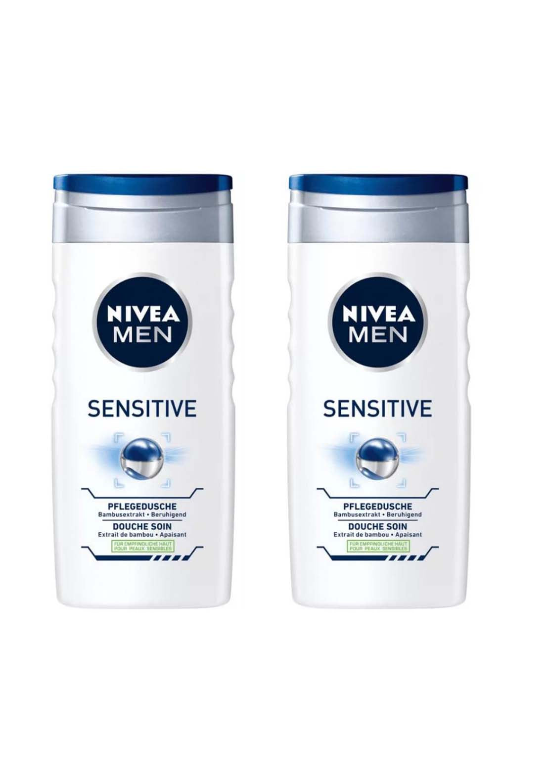 Nivea Men Sensitive Shower Gel Twin Pack 1 Shaws Department Stores