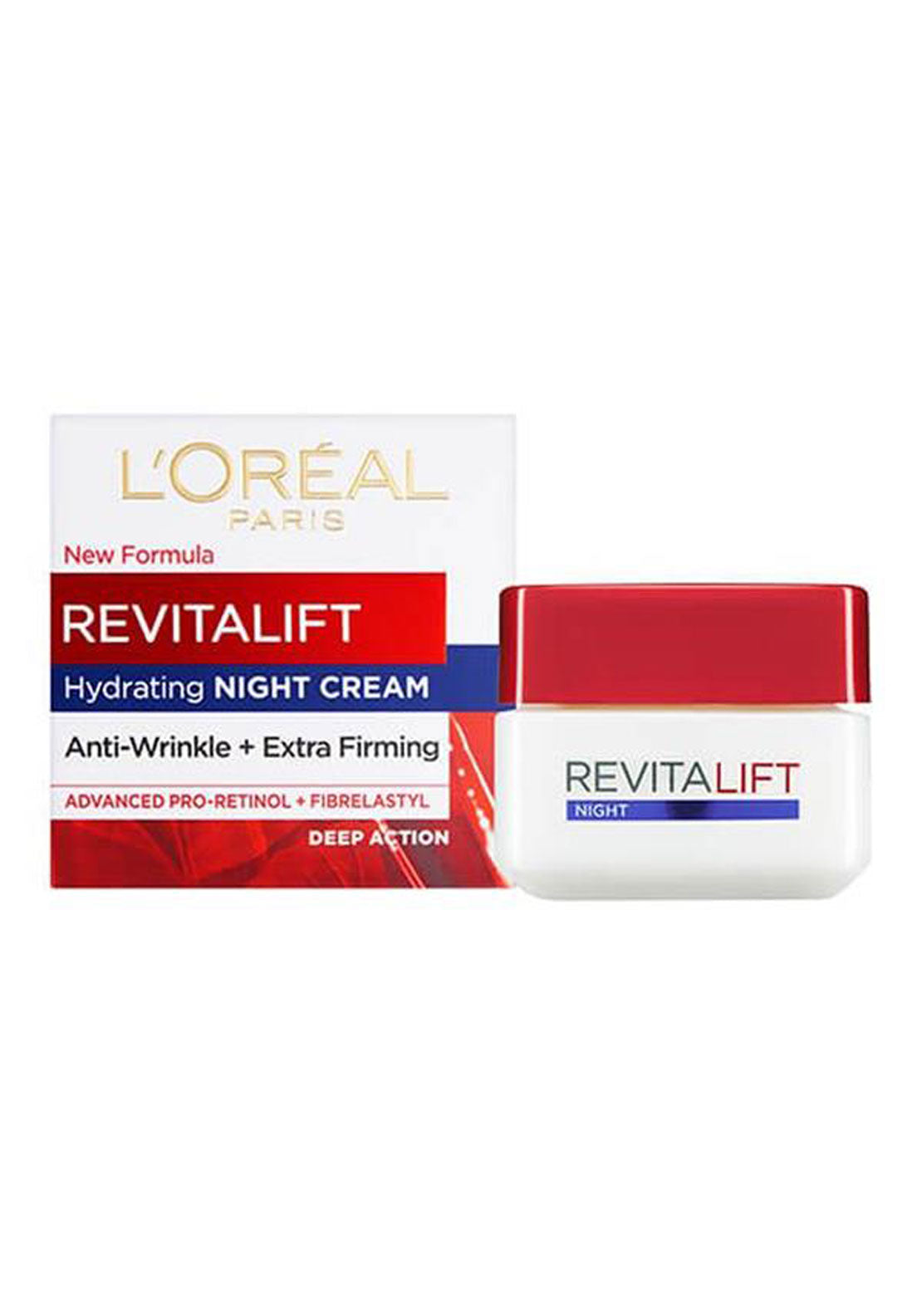 Revitalift Anti-Wrinkle + Firming Pro Retinol Night Cream - 50ml