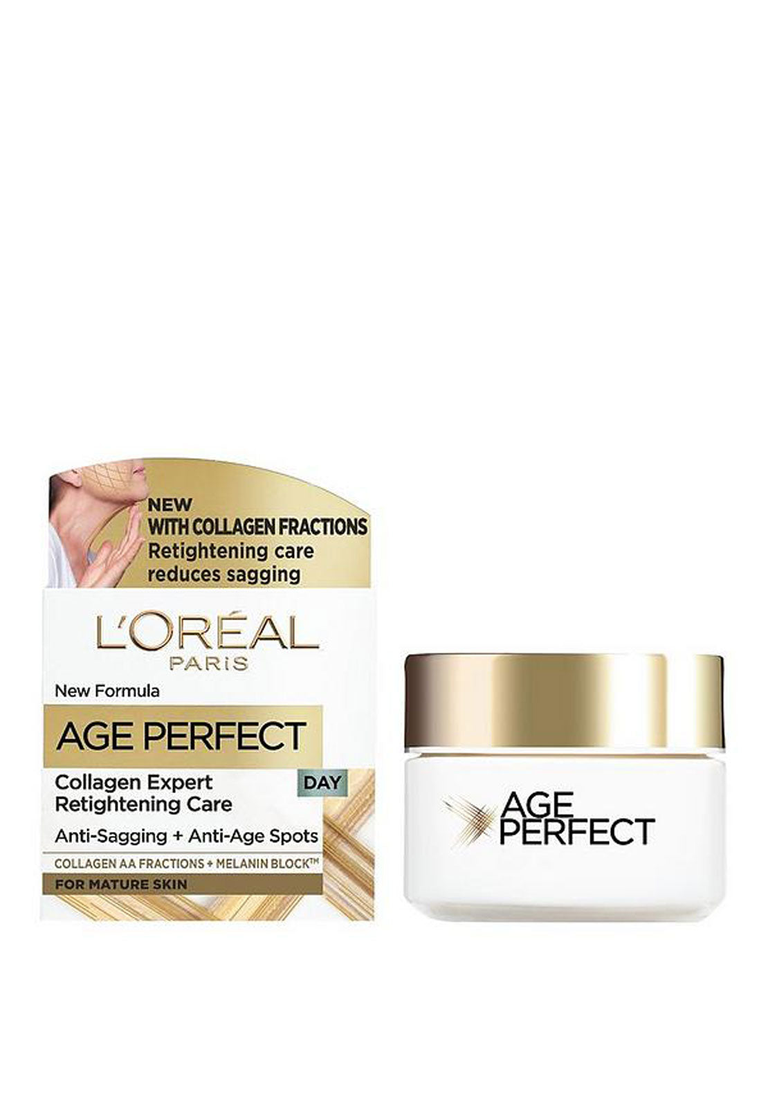 Age Perfect Rehydrating Anti Ageing Day Cream - 50ml