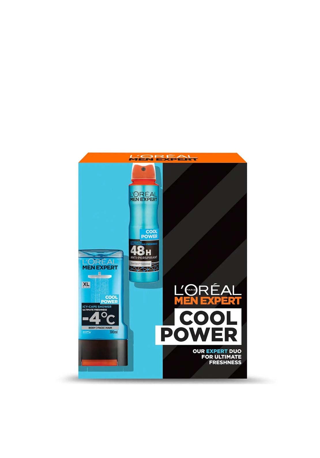 L’ Oreal Mex Cool Power Xmas 23 1 Shaws Department Stores