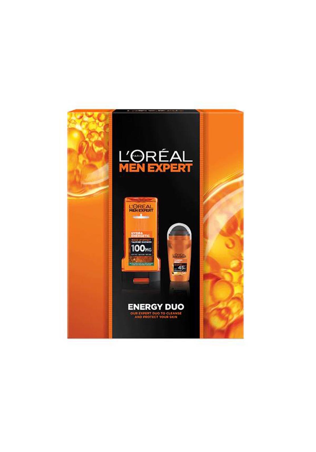 Men Expert Energy Duo Gift Set