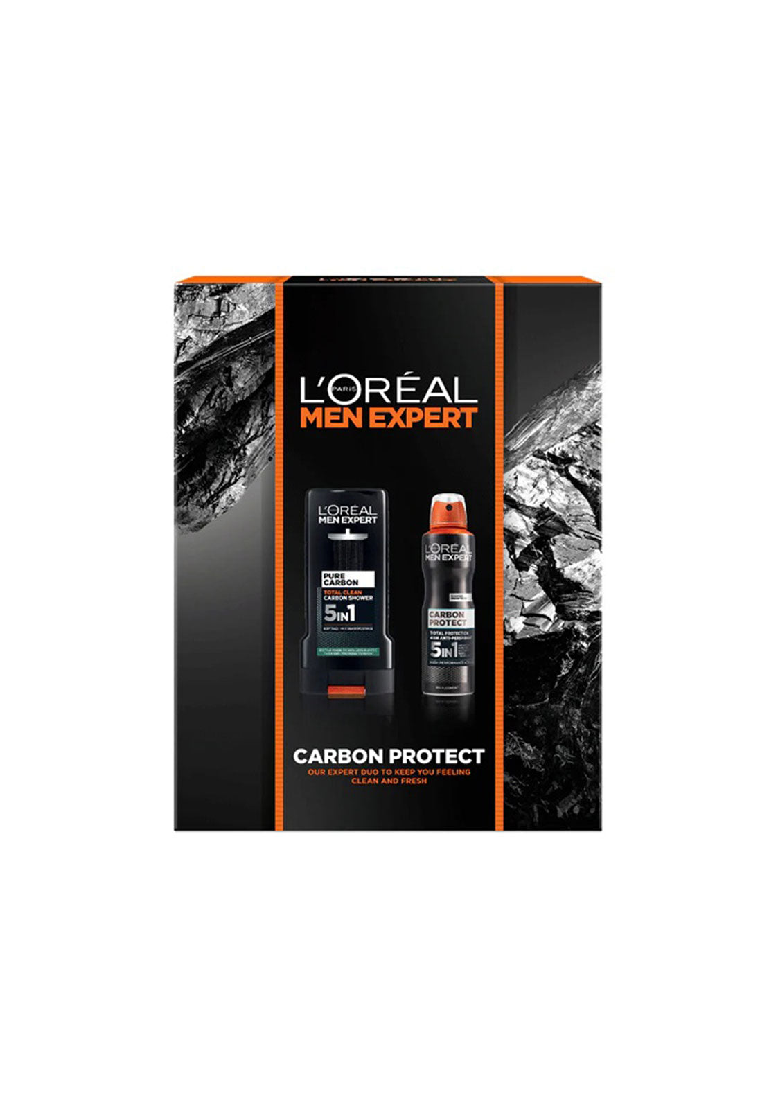 Loreal Men Expert Carbon Protect Duo Gift Set - Multi 1 Shaws Department Stores