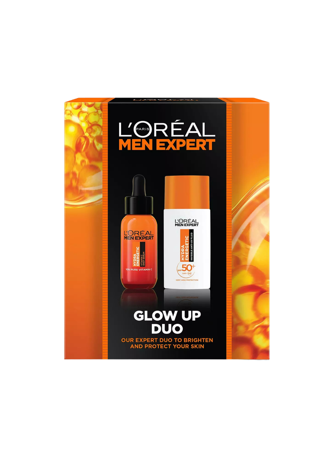 Men Expert Glow Up Duo Gift Set - Multi