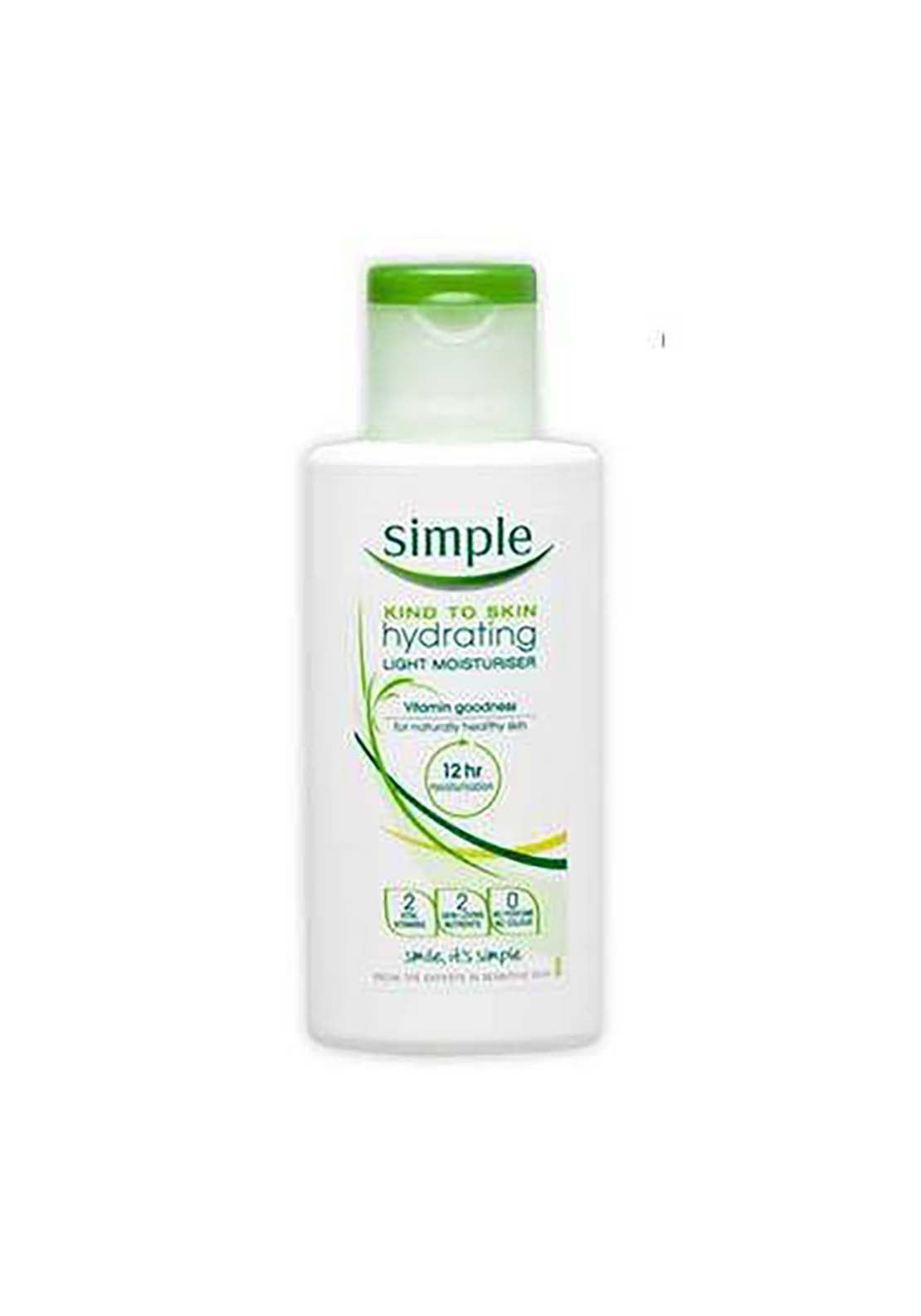 Vaseline Hydrating Light Moisturiser 125ml 1 Shaws Department Stores