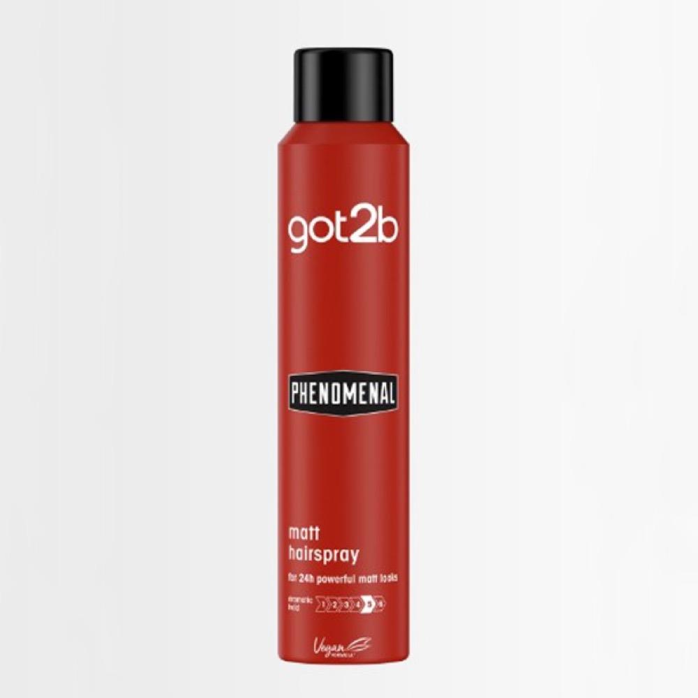 Schwarzkopf Got2B Phenomenal Finishing Hairspray 200ml 1 Shaws Department Stores