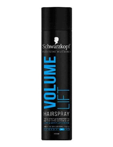 Schwarzkopf Volume Lift 4 Extra Strong Hold Hairspray 400ml 1 Shaws Department Stores