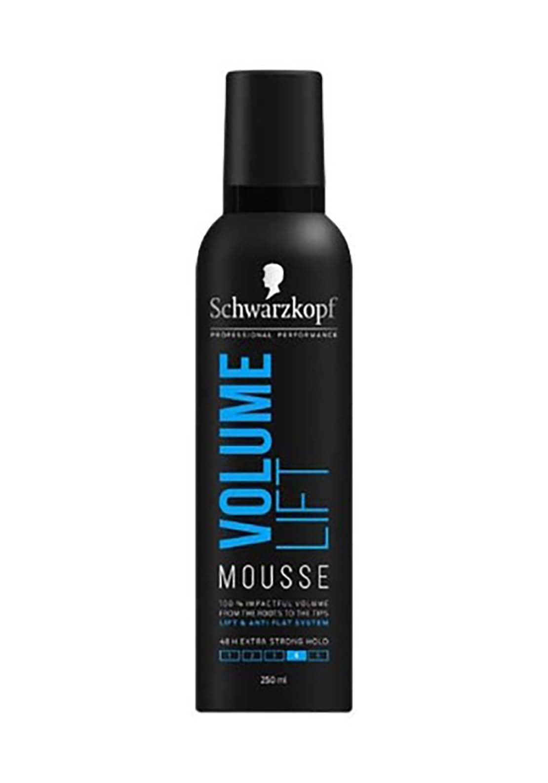 Schwarzkopf Volume Lift 4 Extra Strong Hold Mousse 250ml 1 Shaws Department Stores
