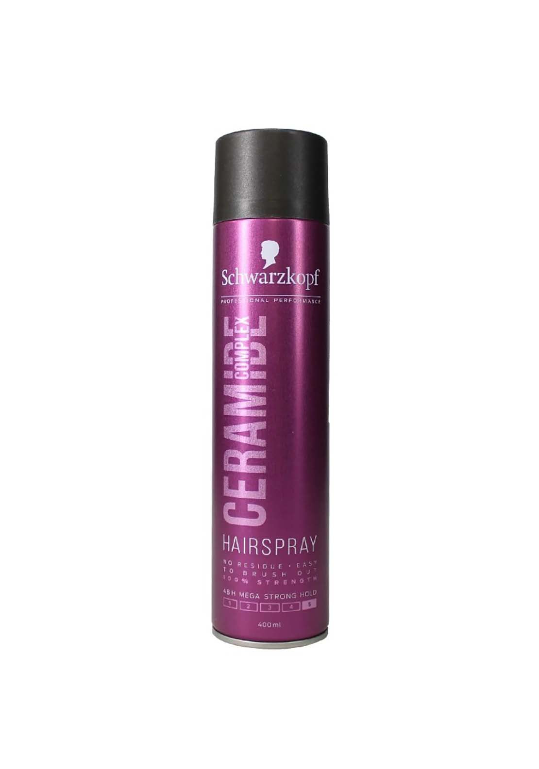 Schwarzkopf Hairspray Ceramide 1 Shaws Department Stores