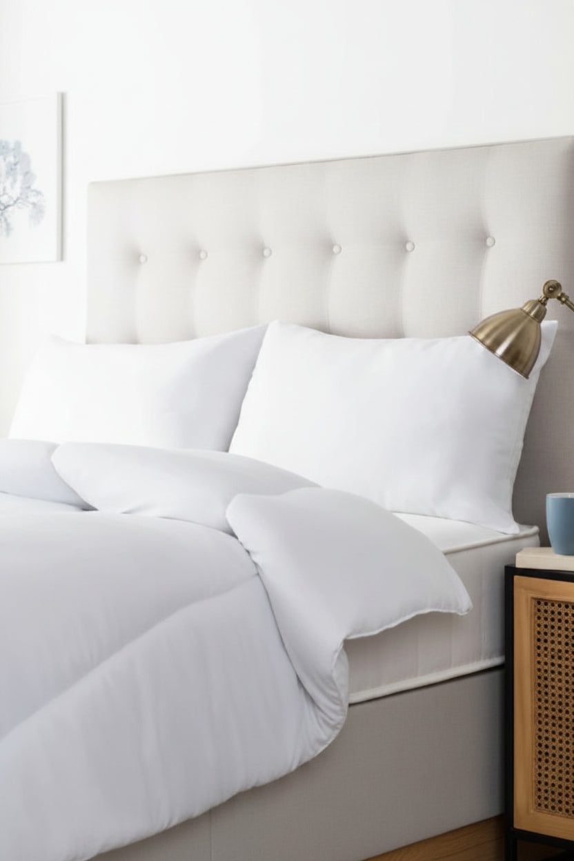 Slumberdown Sweet Dreams Pillow Pair - White 6 Shaws Department Stores