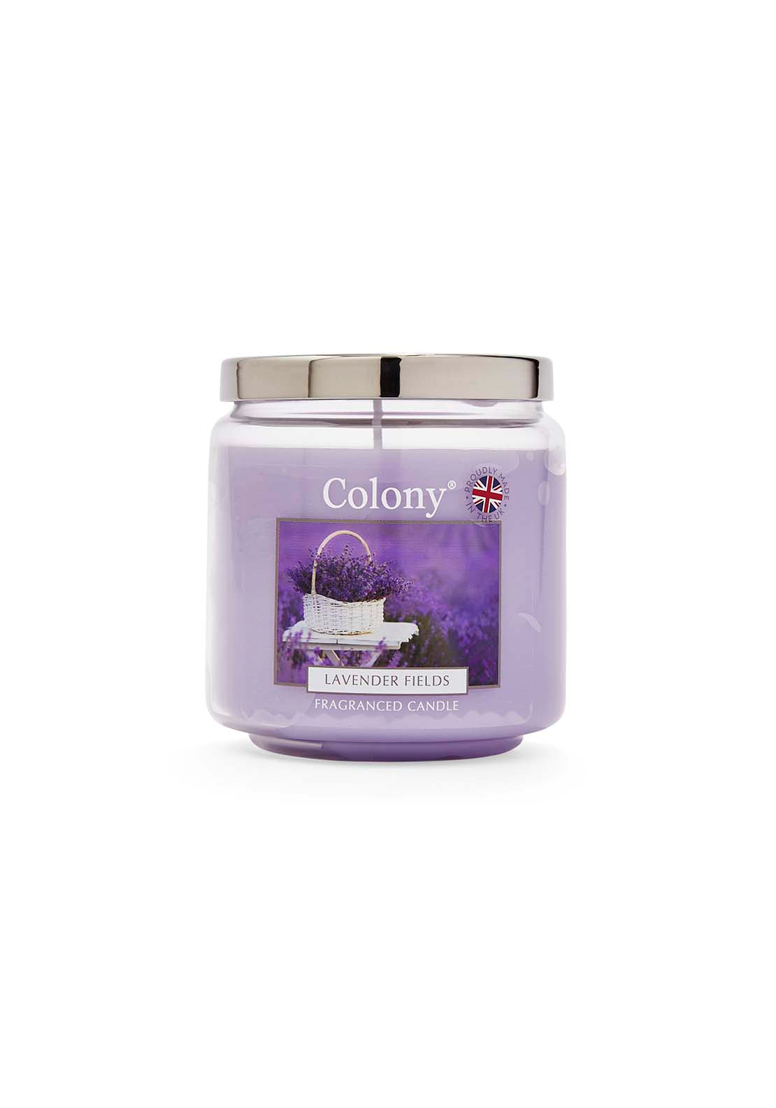 Wax Lyrical Medium Jar Lavender Fields Candle 1 Shaws Department Stores