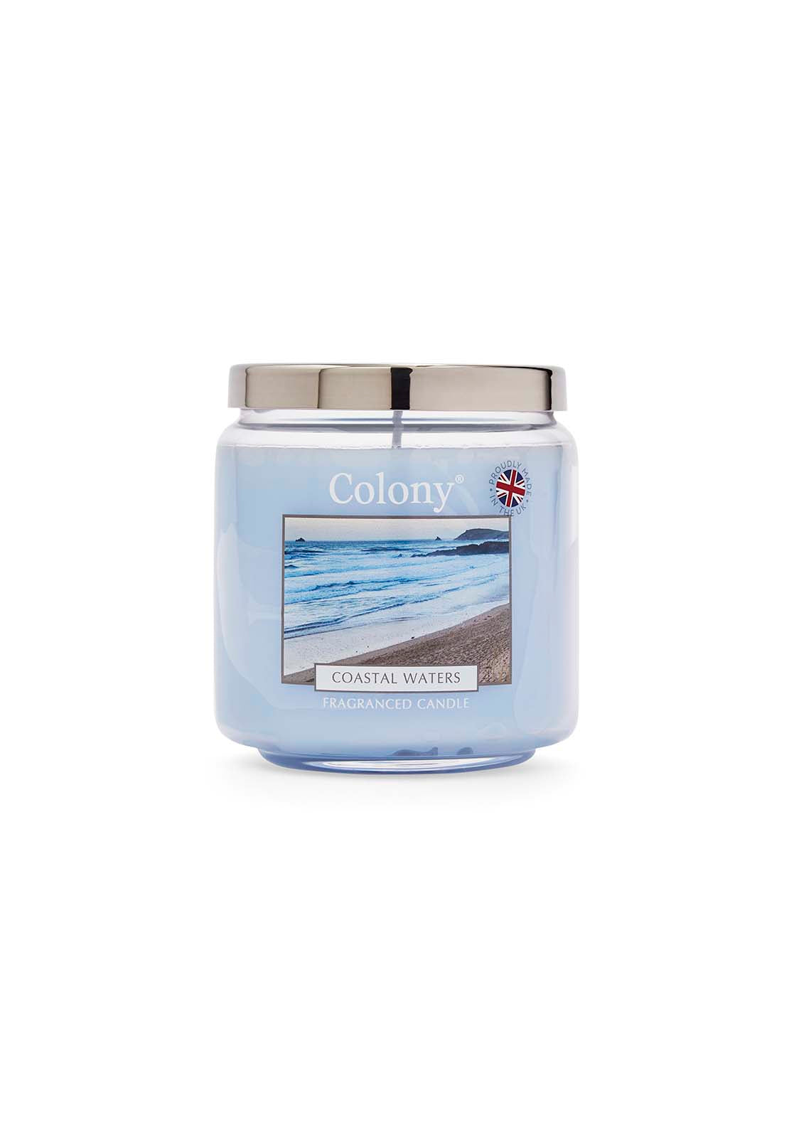 Wax Lyrical Medium Jar Coastal Waters Candle 1 Shaws Department Stores