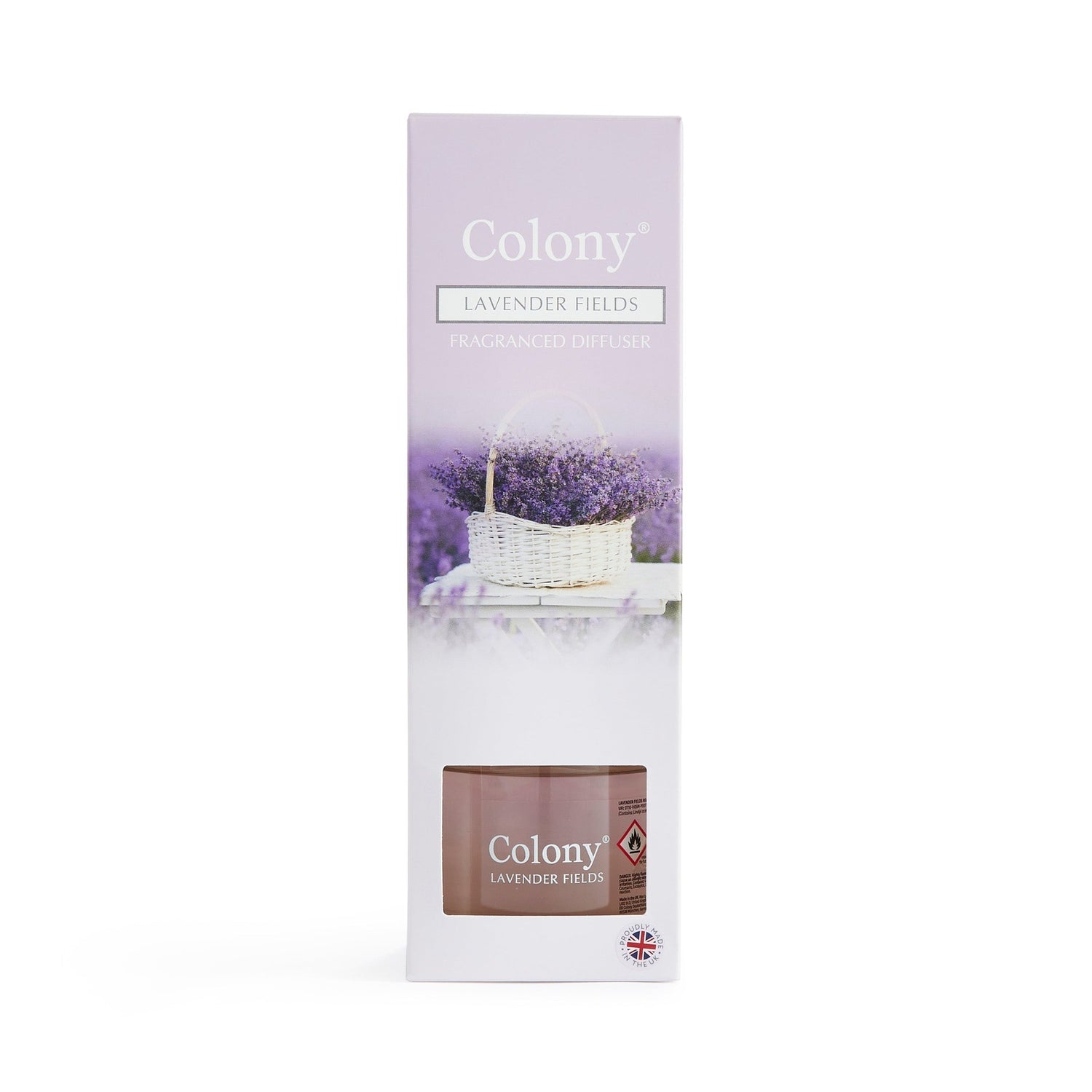 Wax Lyrical Reed Diffuser Lavender Fields 200ml 1 Shaws Department Stores