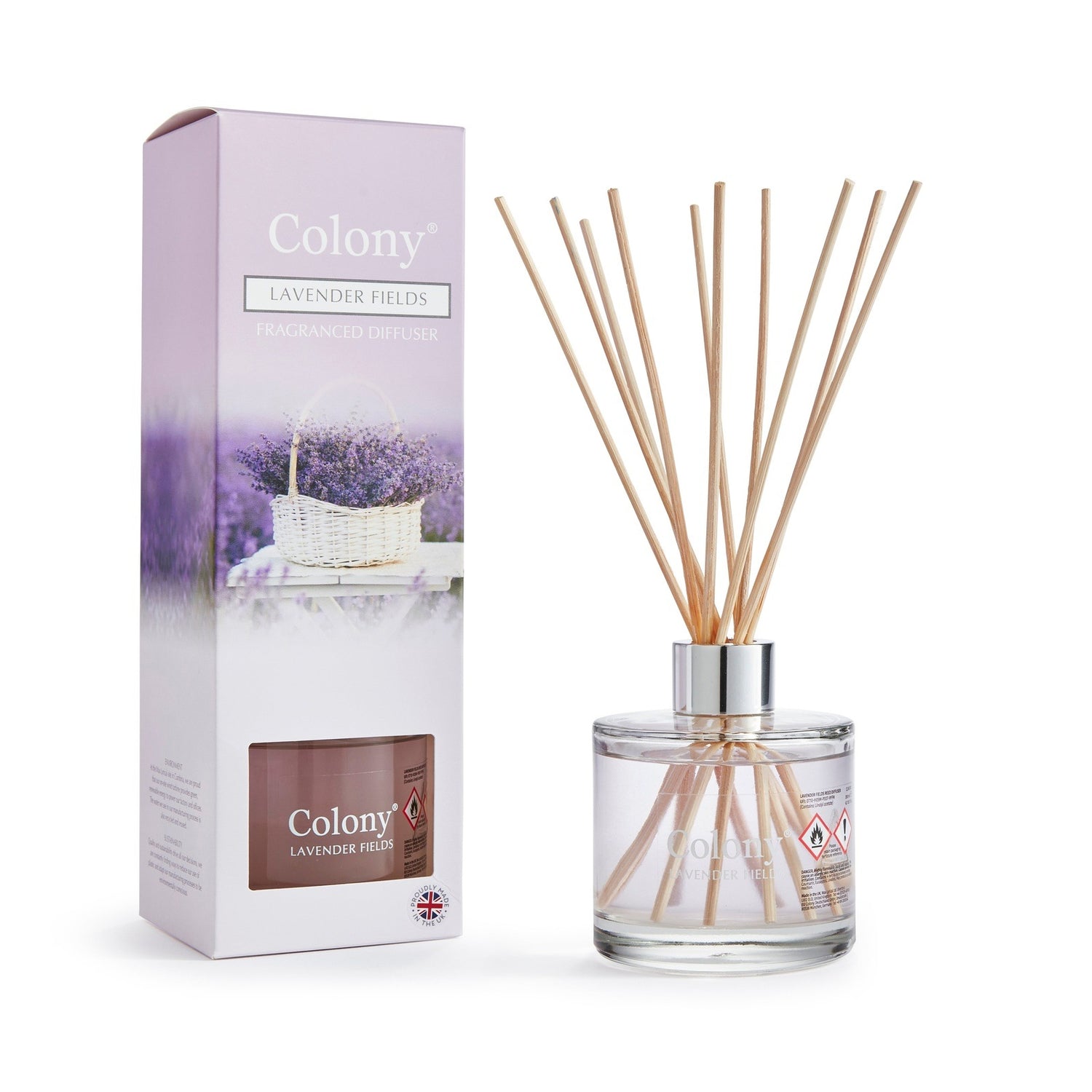 Wax Lyrical Reed Diffuser Lavender Fields 200ml 2 Shaws Department Stores