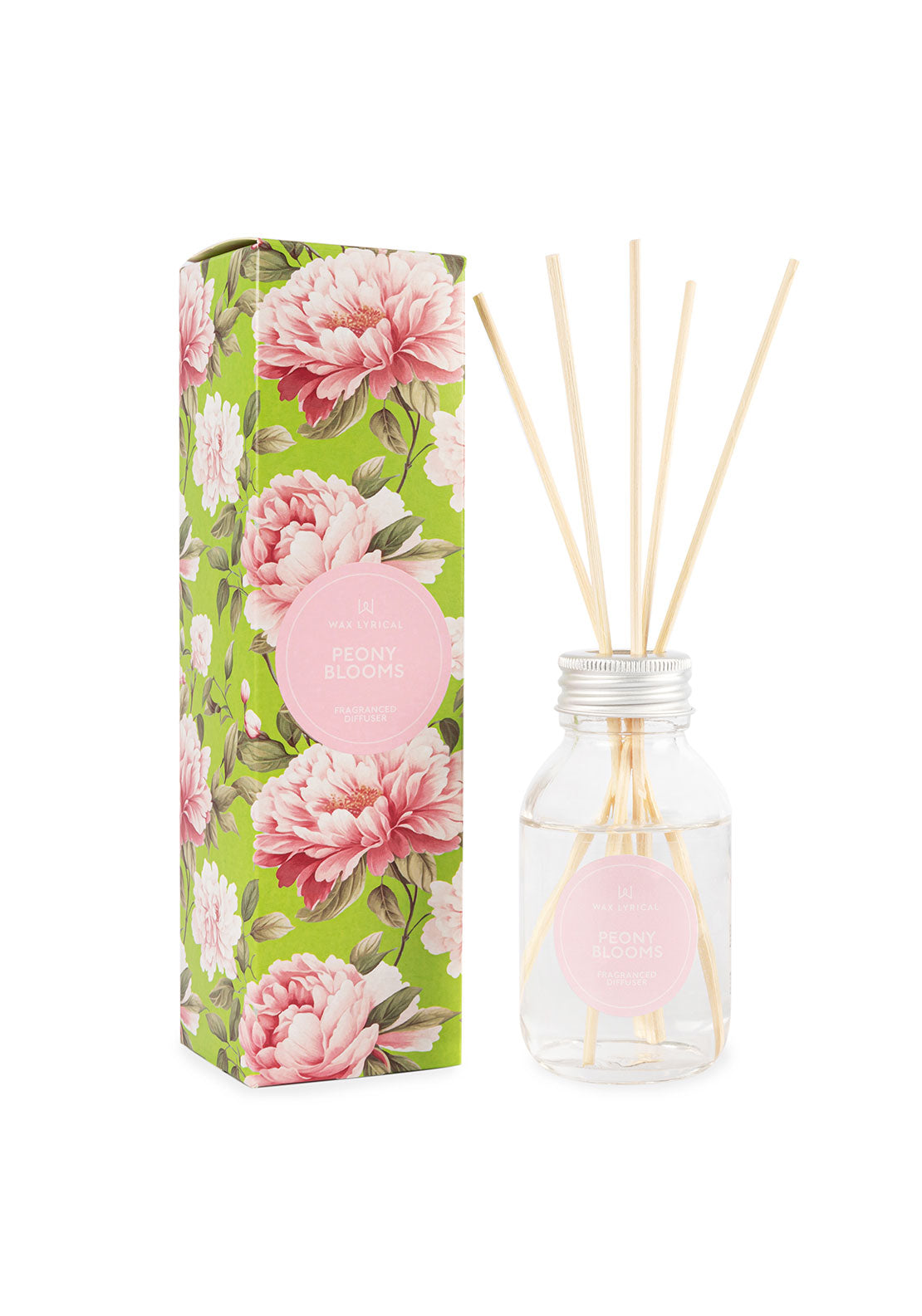 Wax Lyrical Reed Diffuser Peony Bloom 100ml 1 Shaws Department Stores