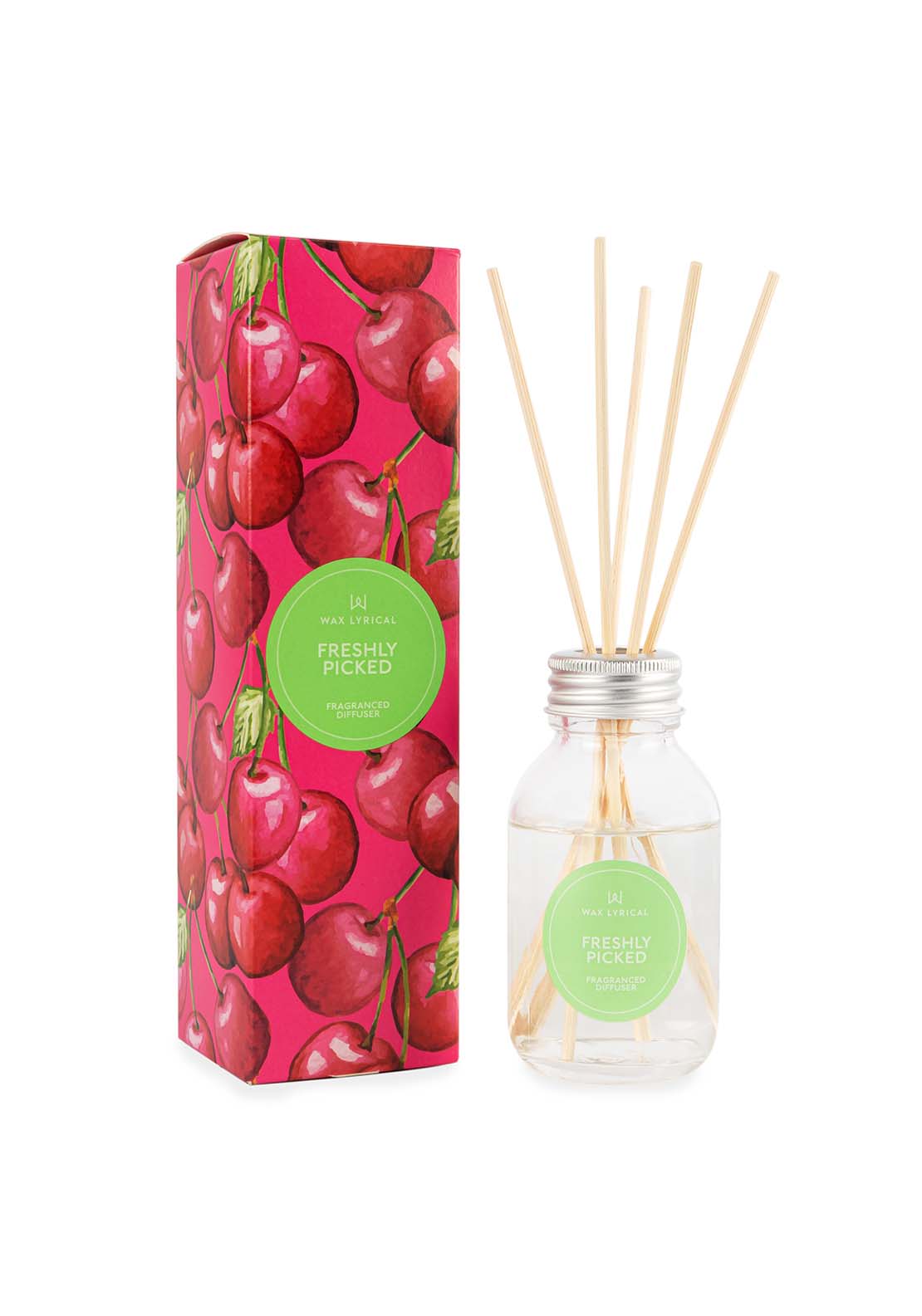 Wax Lyrical Reed Diffuser Freshly Picked 100ml 1 Shaws Department Stores