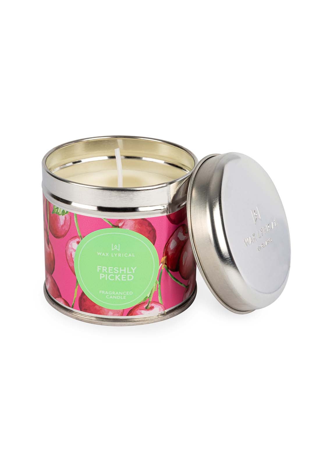 Wax Lyrical Tin Freshly Picked Candle 1 Shaws Department Stores