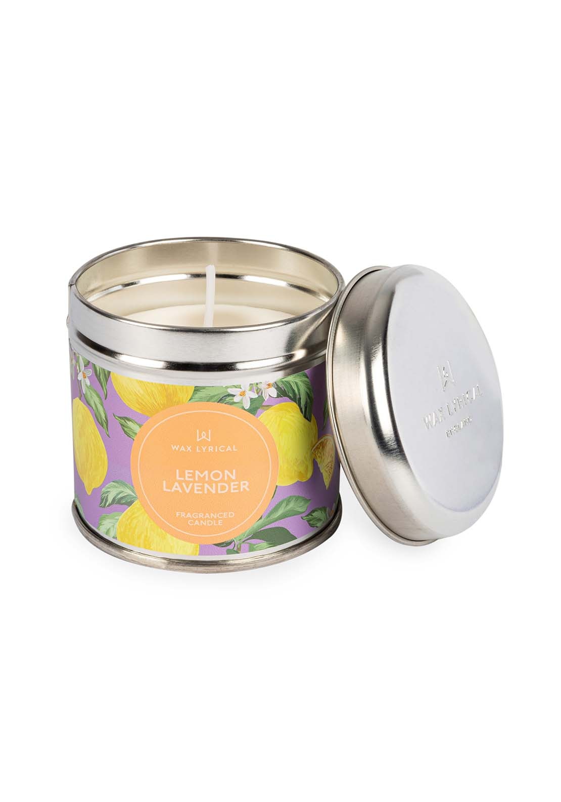 Wax Lyrical Tin Lemon Lavender Candle 1 Shaws Department Stores