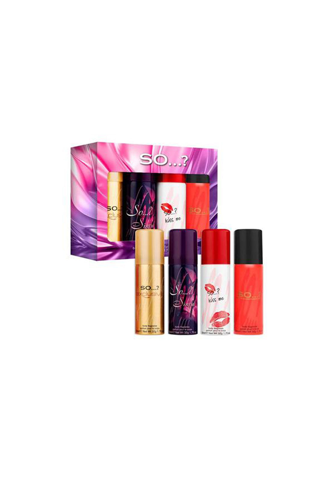 Body Fragrance Gift Set