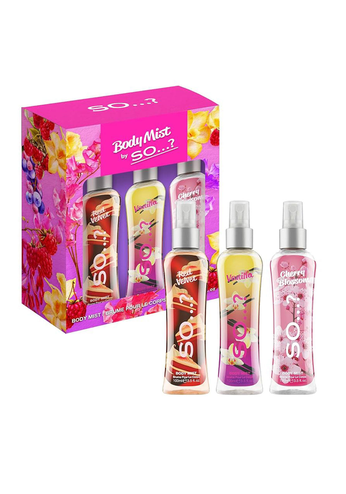 Assorted Body Mists
