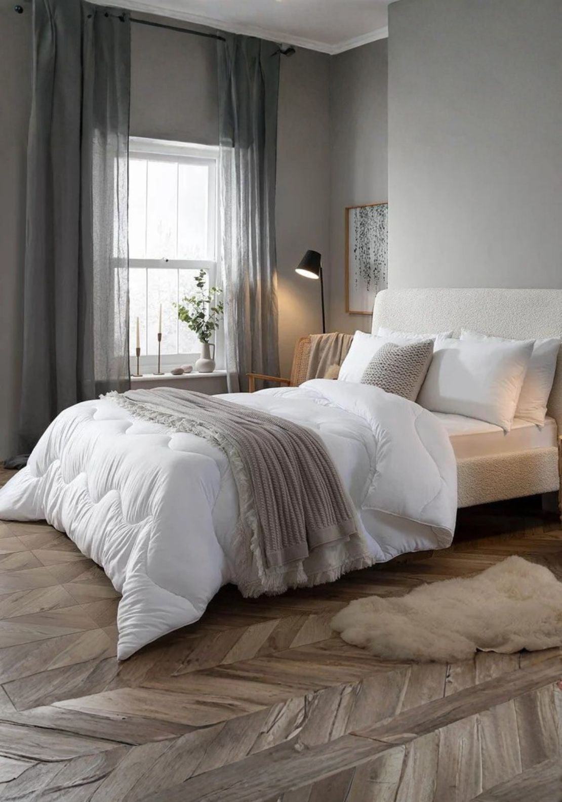 The Fine Bedding Company Spundown Duvet 10.5 Tog 1 Shaws Department Stores