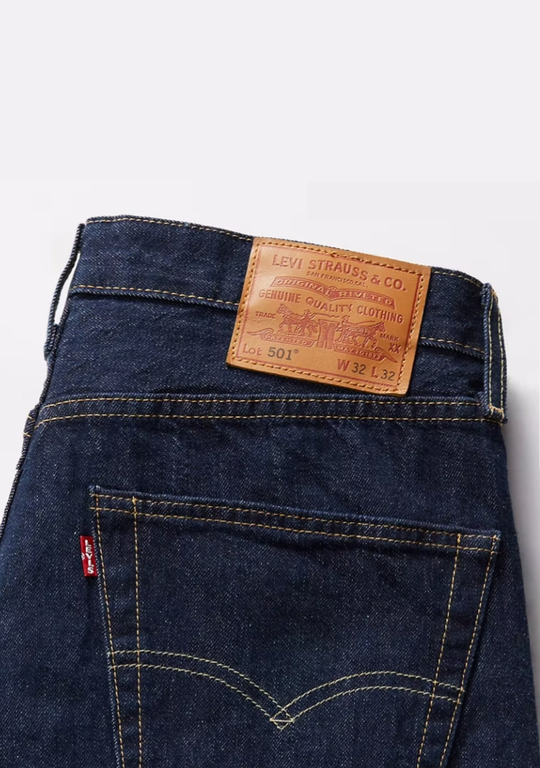 Levis best sale 501 onewash