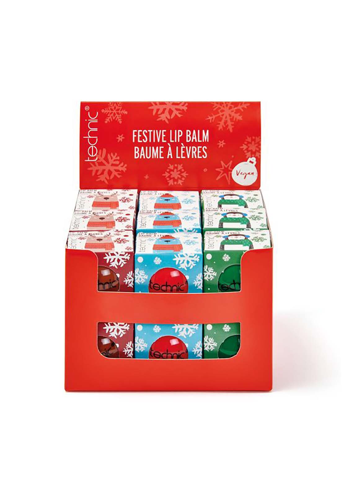 Novelty Festive Lip Balm - Assorted 1 Shaws Department Stores