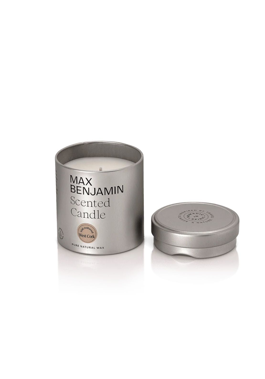 Max Benjamin Irish Driftwood West Cork Candle 200G 1 Shaws Department Stores