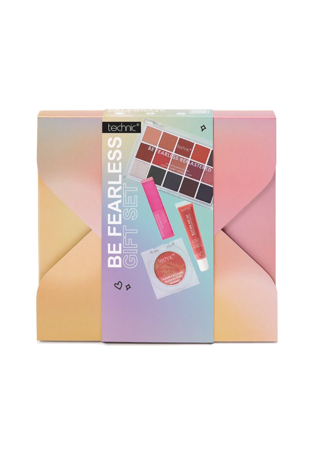 Make Up Be Fearless Gift Set of 4 - Multi