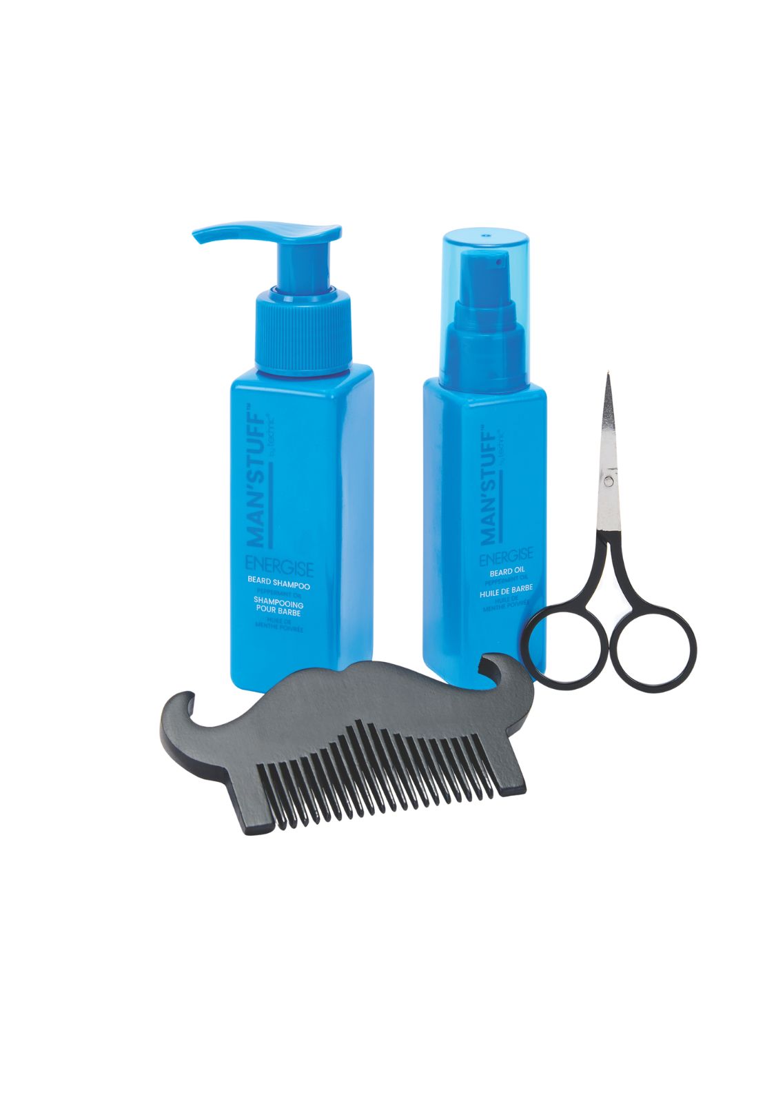 Beard Kit Tidy Whiskers Set of 4 - Multi
