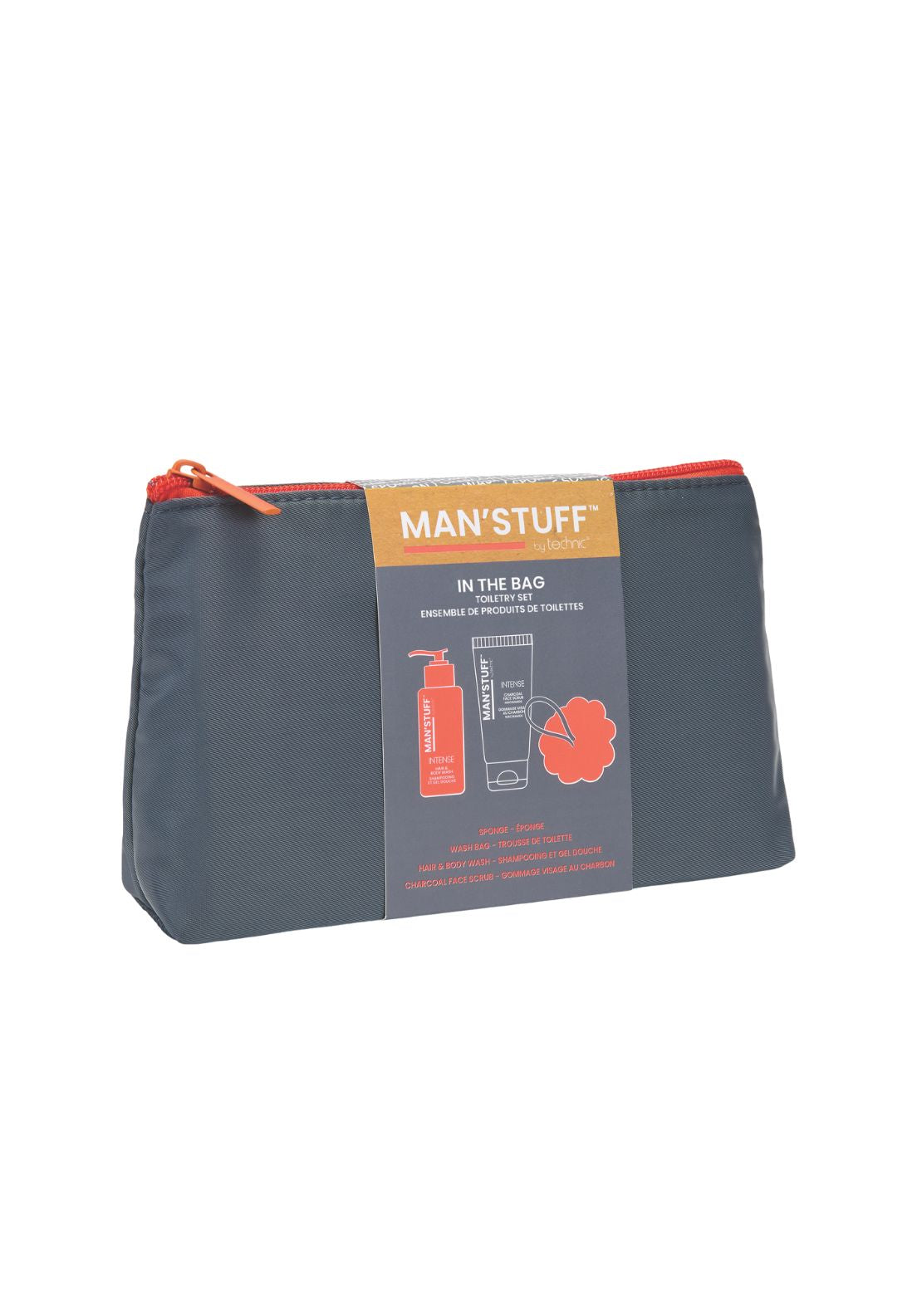 In The Bag Toiletry Set of 4 - Multi