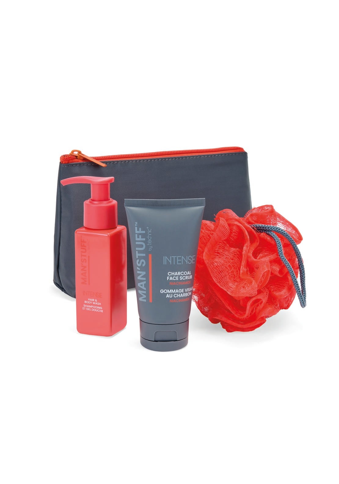 In The Bag Toiletry Set of 4 - Multi