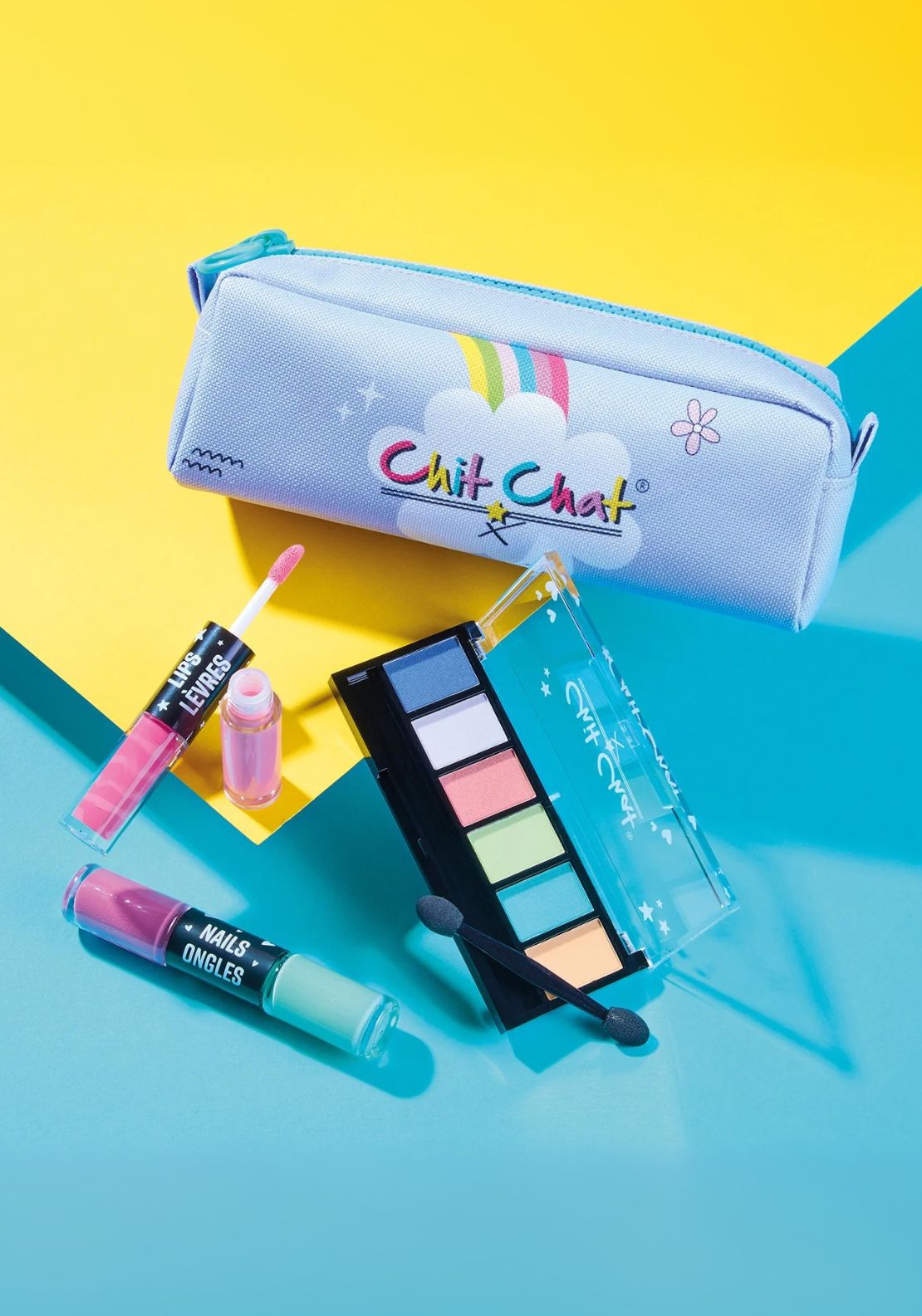 Make Up Beauty Bag Se of 4 - Multi
