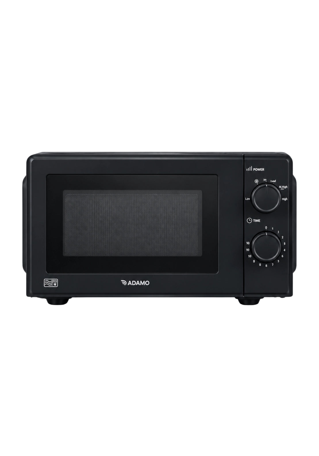 Adamo Sda2638Ed Adamo 20L Manual Microwave - Black 1 Shaws Department Stores