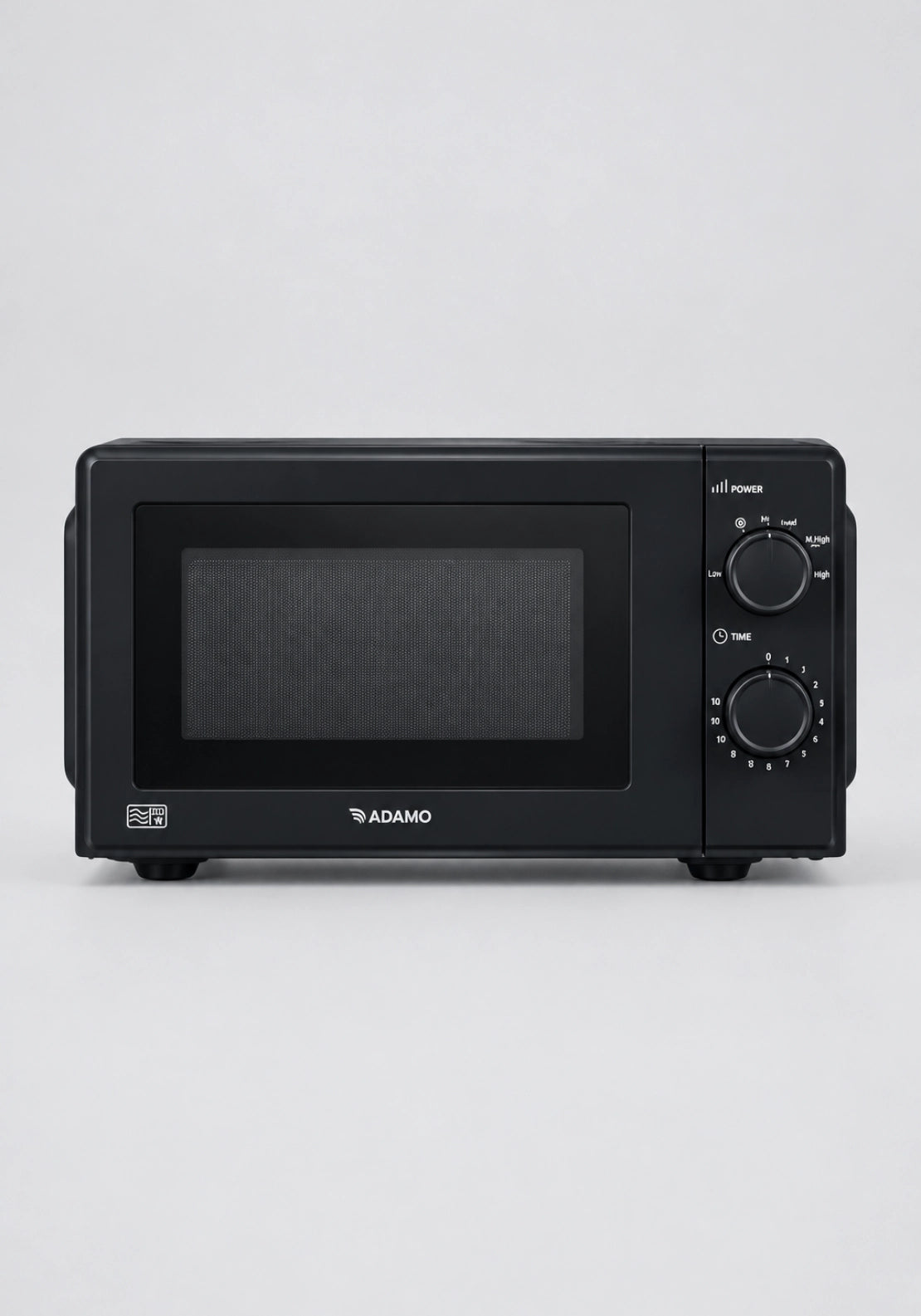 Adamo Sda2638Ed Adamo 20L Manual Microwave - Black 3 Shaws Department Stores
