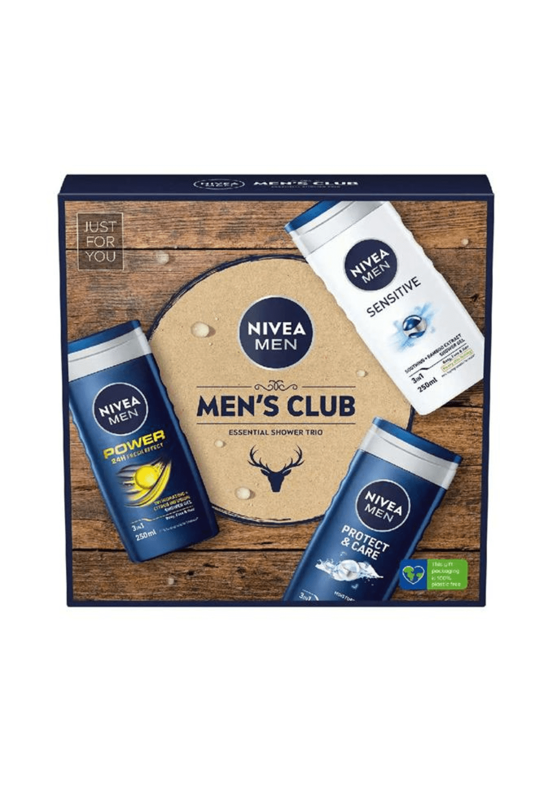 Nivea Club Shower Trio 1 Shaws Department Stores