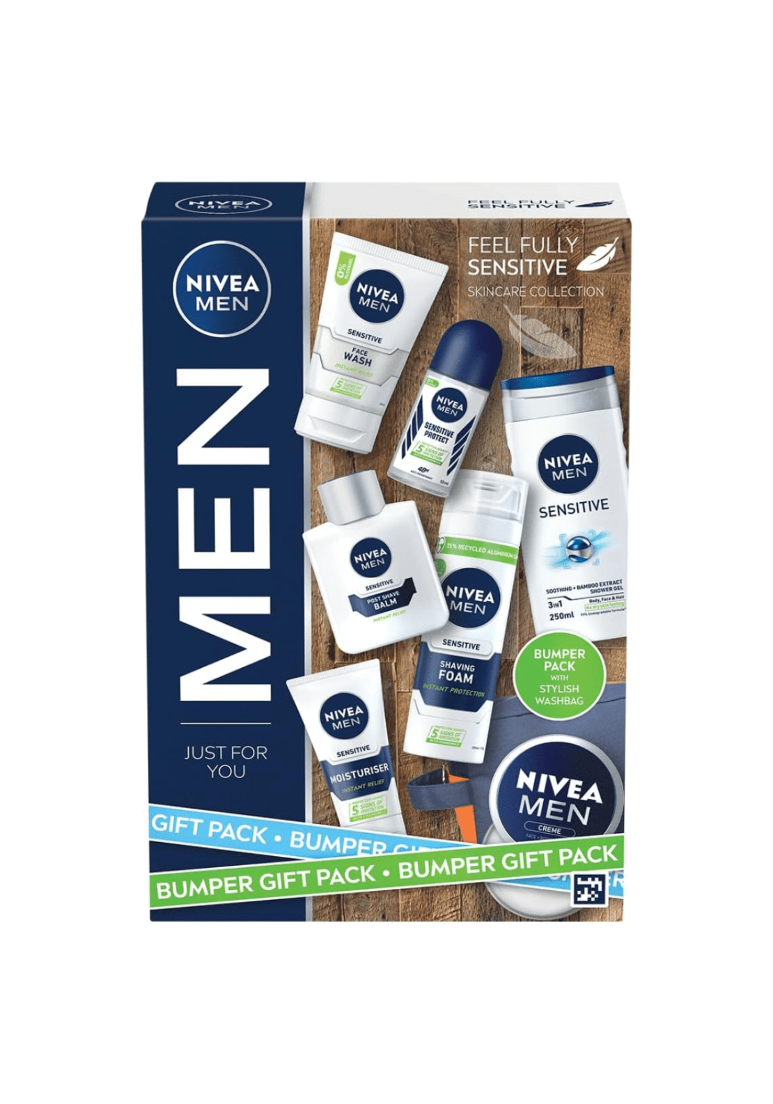 Nivea Feel Fully Sensitive Skincare Collection Gift Set 1 Shaws Department Stores