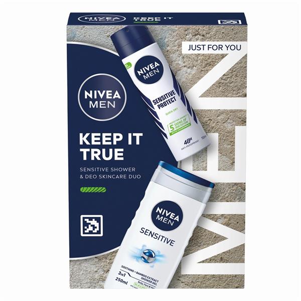 Nivea Nivea Men Keep It True Gift Set - True 1 Shaws Department Stores