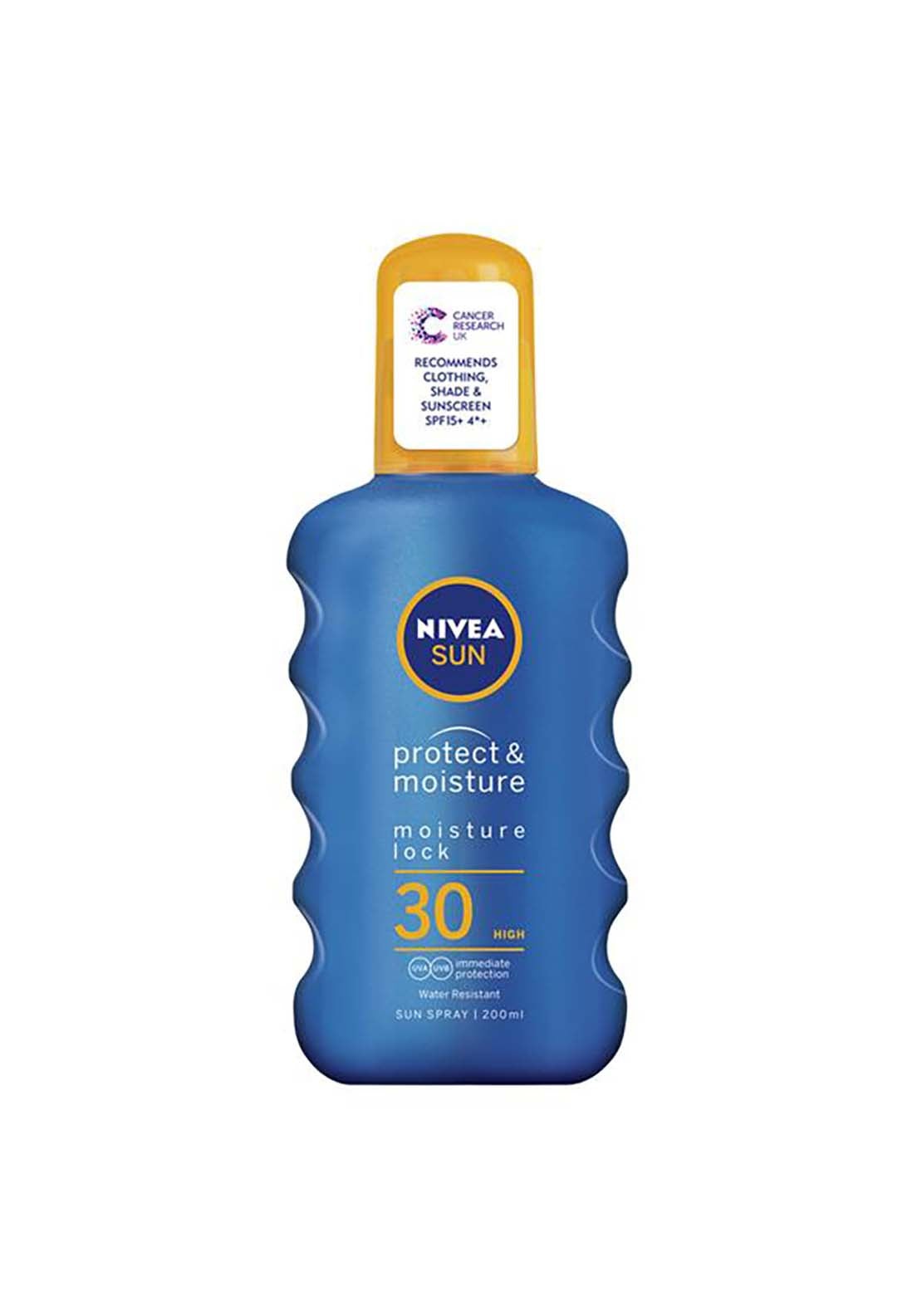 Nivea Sun Protect&amp;Moist Spray F30 1 Shaws Department Stores