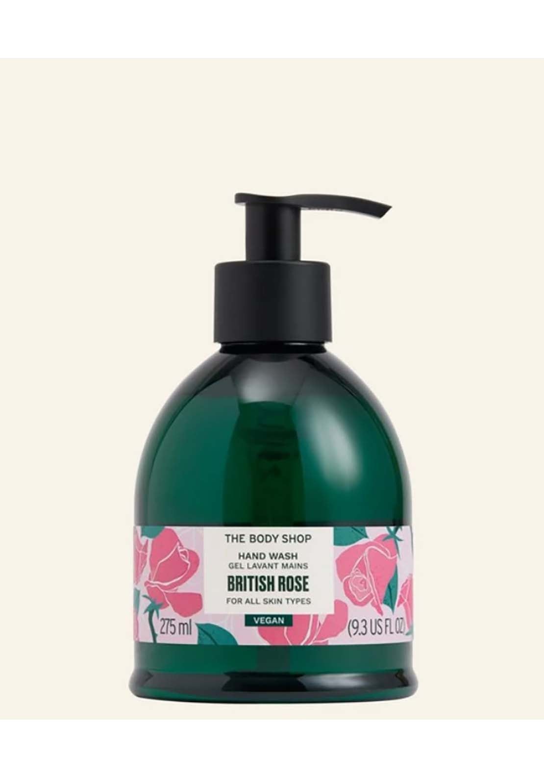 The Body Shop British Rose Hand Wash 1 Shaws Department Stores