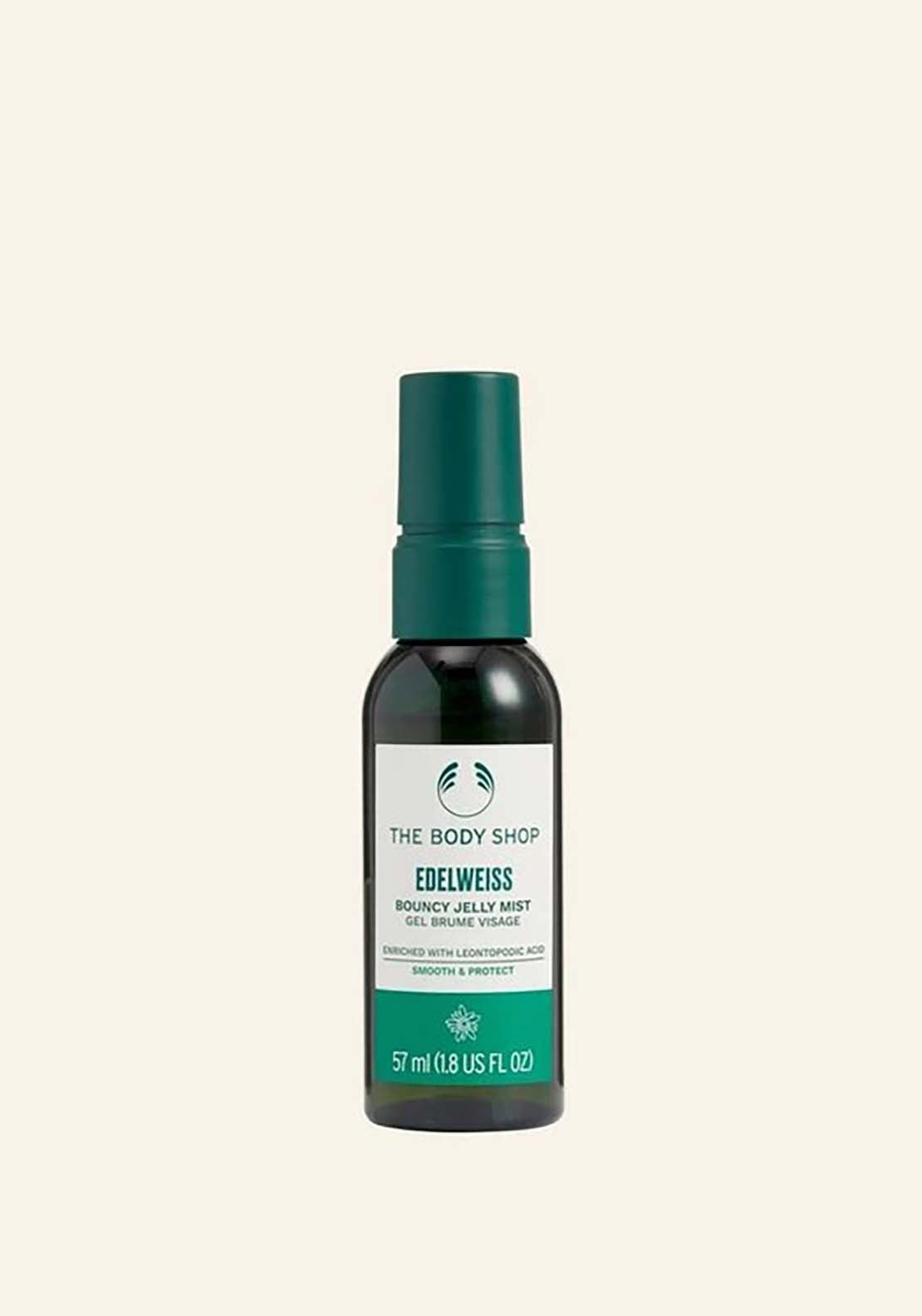 The Body Shop Edelweiss Bouncy Jelly Mist 1 Shaws Department Stores