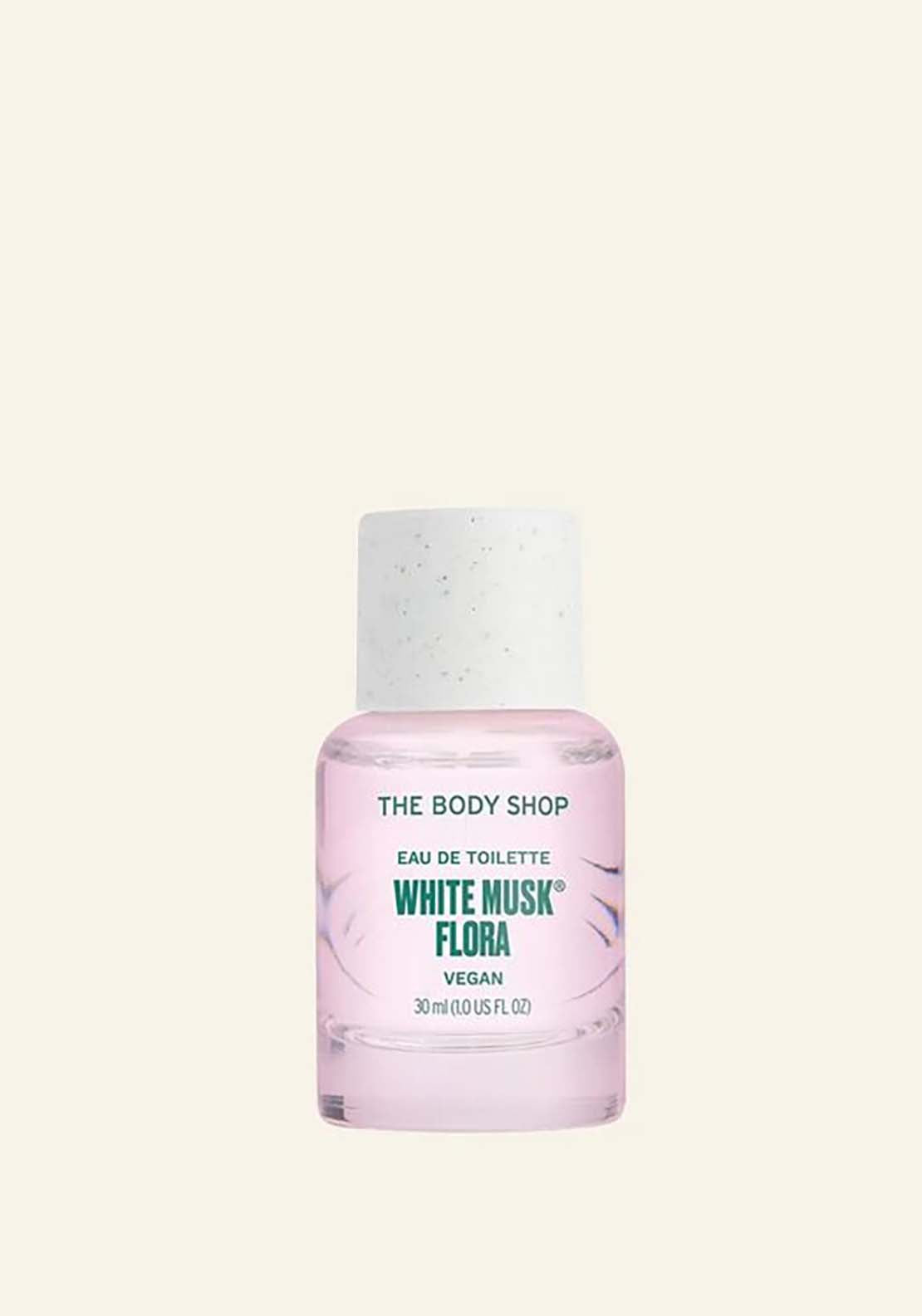 The Body Shop White Musk Flora Eau De Toilette 1 Shaws Department Stores