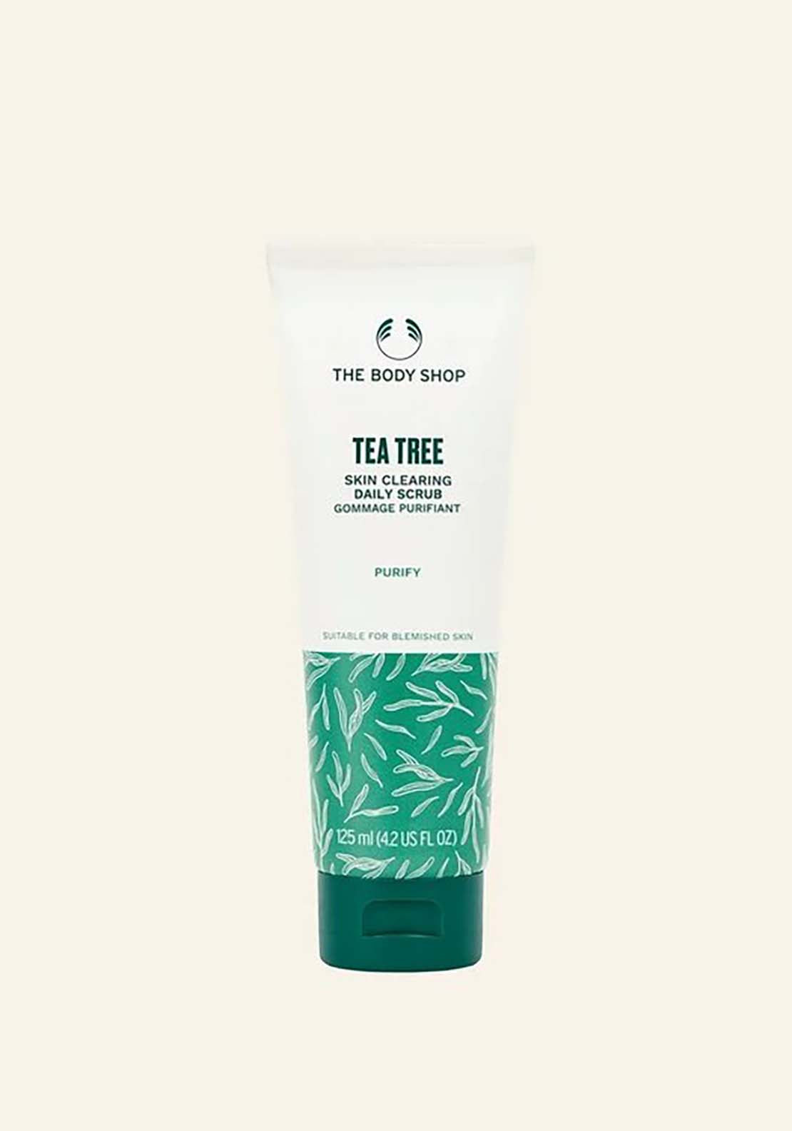 The Body Shop Tea Tree Skin Clearing Daily Scrub 1 Shaws Department Stores