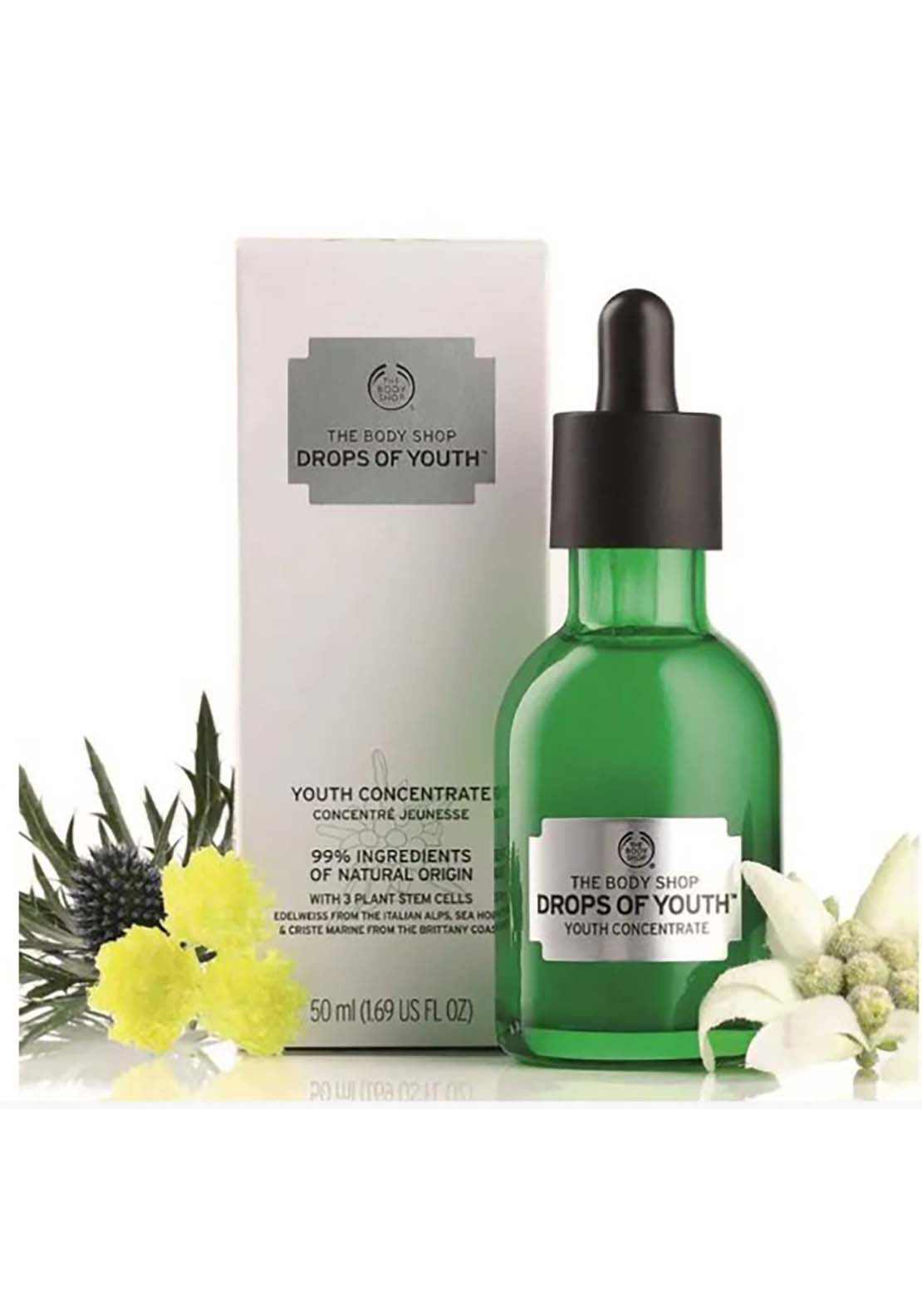 The Body Shop Drops Of Youth Concentrate 1 Shaws Department Stores