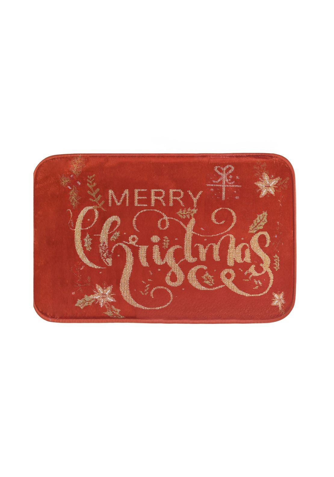 The Home Collection Santa with Robin Bath Set - Red 4 Shaws Department Stores