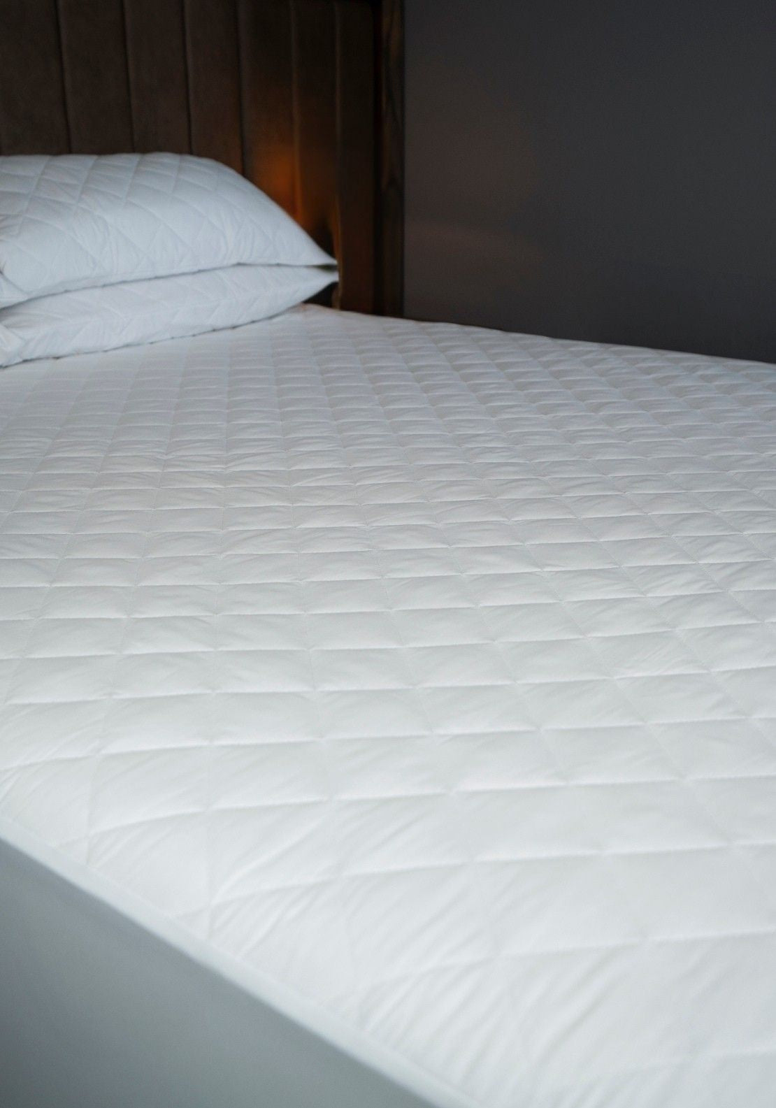 The Home Luxury Collection 100% Cotton Mattress Protector 3 Shaws Department Stores