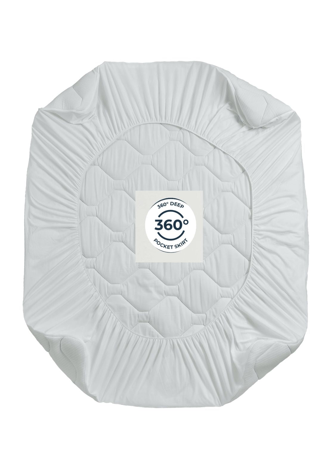 The Home Collection 4 Layer Cooling Mattress Topper 4 Shaws Department Stores
