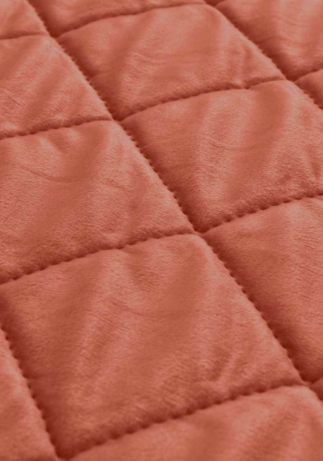 The Home Collection Velvet Pinsonic Cushion - Orange 2 Shaws Department Stores