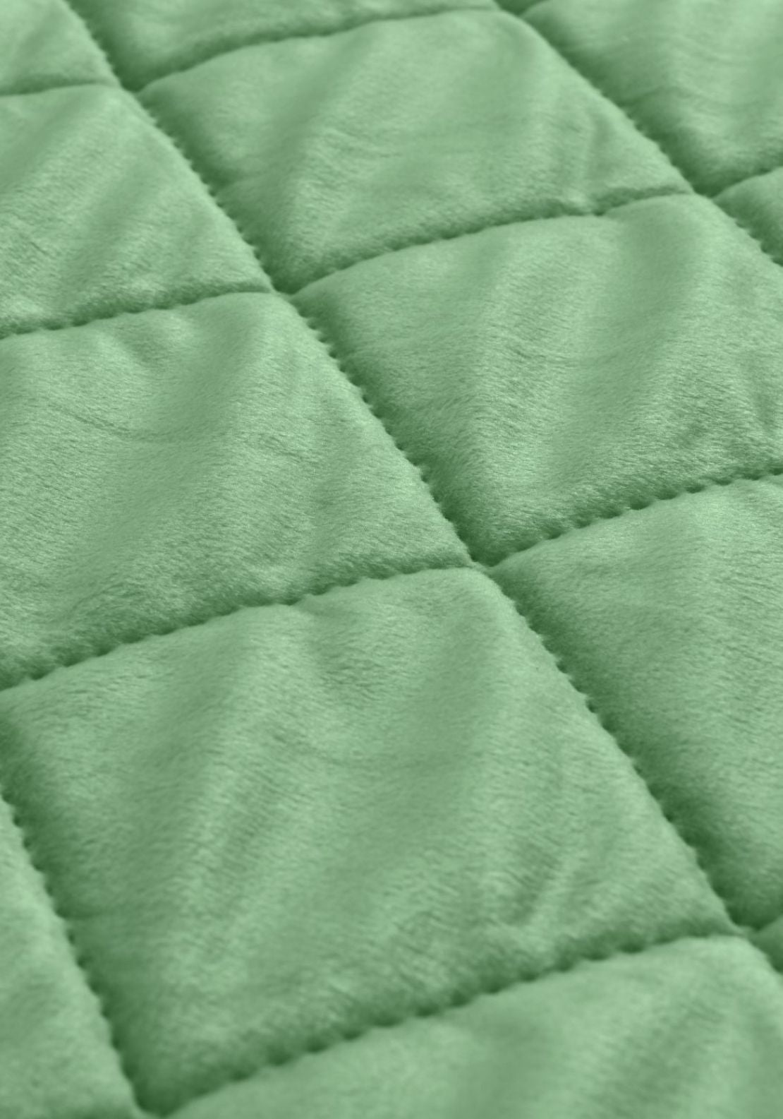 The Home Collection Velvet Pinsonic Cushion - Green 2 Shaws Department Stores