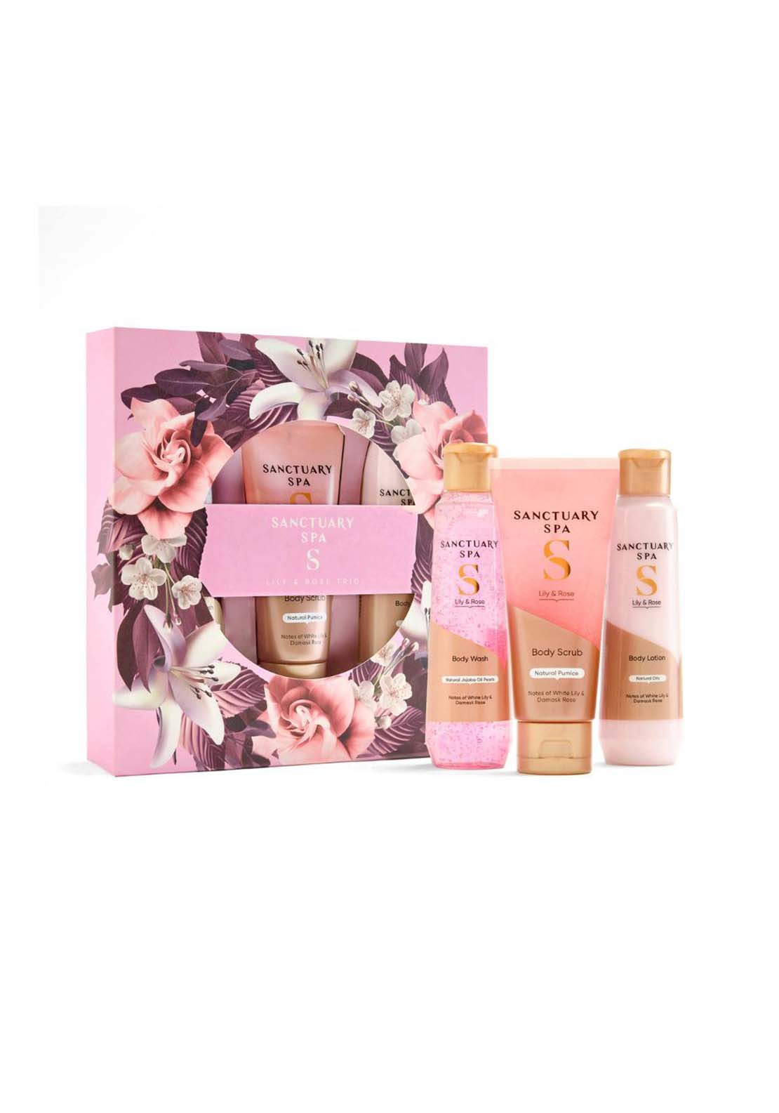 Sanctuary Spa Lily &amp; Rose Trio Set 1 Shaws Department Stores