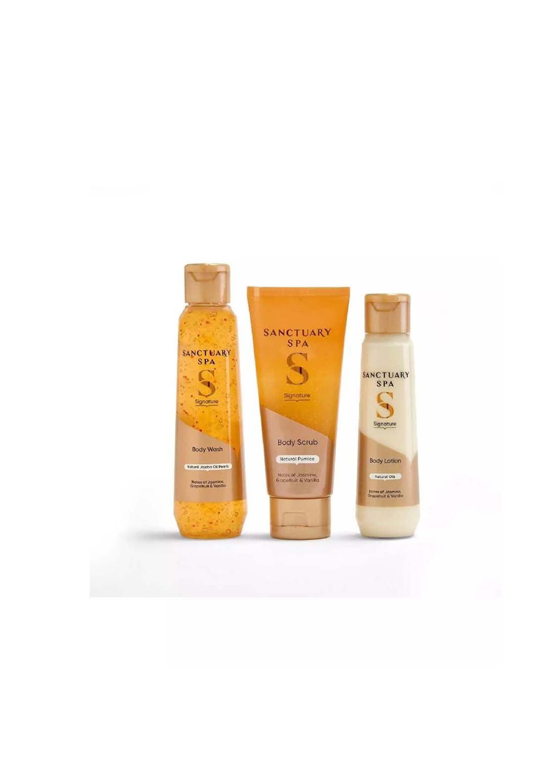 Sanctuary Spa Signature Essentials Trio Gift Set 2 Shaws Department Stores